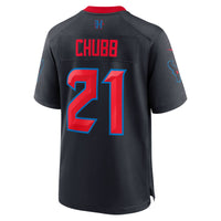 Nick Chubb Houston Texans Football Jersey, Sportswear Jersey Shirt, Lightweight Breathable Athletic Jersey, Casual Gift for Men, Style 203254450