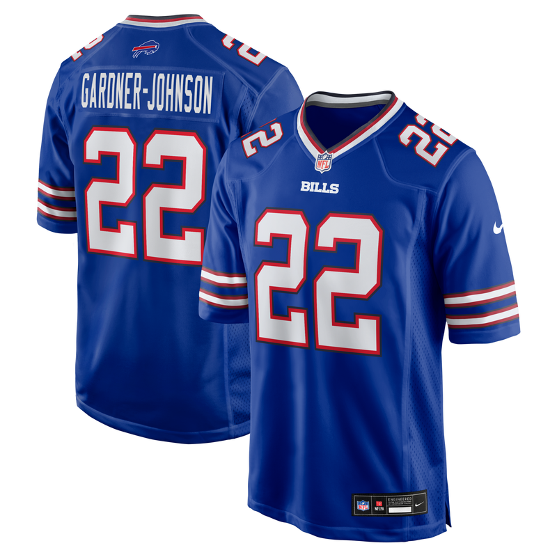 Chauncey Gardner-Johnson Buffalo Bills Football Jersey, Sportswear Jersey Shirt, Lightweight Breathable Athletic Jersey, Casual Gift for Men
