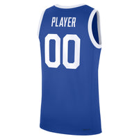 Kentucky Wildcats Basketball Jersey, Royal Sportswear Jersey Shirt, Sleeveless Athletic Tank Jersey, Casual Gift for Men