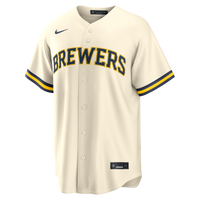 Christian Yelich Milwaukee Brewers Baseball Jersey, Sportswear Jersey Shirt, Lightweight Athletic Jersey, Casual Gift for Men, Style 203195399