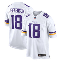 Justin Jefferson Minnesota Vikings Football Jersey, Sportswear Jersey Shirt, Lightweight Athletic Jersey, Casual Gift for Men, Style 5128705