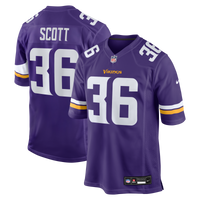 Zavier Scott Minnesota Vikings Football Jersey, Purple Game Sportswear Jersey Shirt, Lightweight Breathable Athletic Jersey, Casual Gift for Men