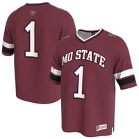 Missouri State University Bears Football Jersey, Sportswear Jersey Shirt, Lightweight Athletic Jersey, Casual Gift for Men, Style 204687827