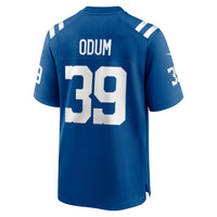 George Odum Indianapolis Colts Football Jersey, Royal Game Sportswear Jersey Shirt, Lightweight Breathable Athletic Jersey, Casual Gift for Men