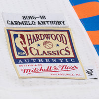Carmelo Anthony New York Knicks Basketball Jersey, White Authentic Sportswear Jersey Shirt, Sleeveless Athletic Tank Jersey, Casual Gift for Men