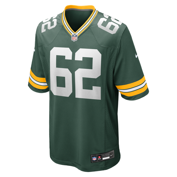 Green Bay Packers Jacob Monk Green Game Jersey