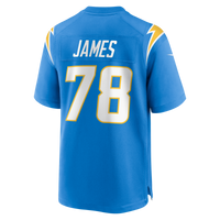 Andre James Los Angeles Chargers Football Jersey, Powder Sportswear Jersey Shirt, Lightweight Breathable Athletic Jersey, Casual Gift for Men