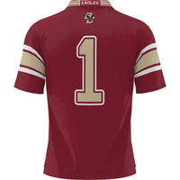 Boston College Eagles Football Jersey, Sportswear Jersey Shirt, Lightweight Breathable Athletic Jersey, Casual Gift for Men, Style 200425270