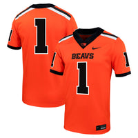 Oregon State Beavers Football Jersey, Sportswear Jersey Shirt, Lightweight Breathable Athletic Jersey, Casual Gift for Men, Style 201905504