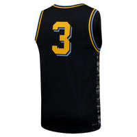 Marquette Golden Eagles Basketball Jersey, Black Replica Sportswear Jersey Shirt, Sleeveless Athletic Tank Jersey, Casual Gift for Men