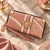 BR in Blush - A Wallet Built Around One Perfect Cameo