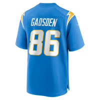Oronde Gadsden Los Angeles Chargers Football Jersey, Powder Sportswear Jersey Shirt, Lightweight Breathable Athletic Jersey, Casual Gift for Men