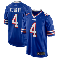 James Cook III Buffalo Bills Football Jersey, Royal Game Sportswear Jersey Shirt, Lightweight Breathable Athletic Jersey, Casual Gift for Men