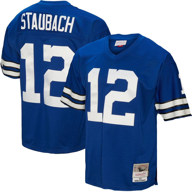 Roger Staubach Dallas Cowboys Football Jersey, Sportswear Jersey Shirt, Lightweight Athletic Jersey, Casual Gift for Men, Style 4996864