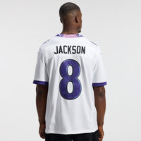 Lamar Jackson Baltimore Ravens Football Jersey, Sportswear Jersey Shirt, Lightweight Athletic Jersey, Casual Gift for Men, Style 2001702796