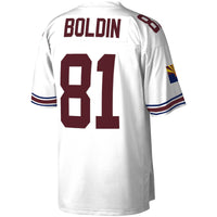 Anquan Boldin Arizona Cardinals Football Jersey, White Sportswear Jersey Shirt, Lightweight Breathable Athletic Jersey, Casual Gift for Men