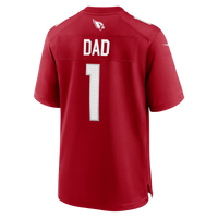 Number Dad Arizona Cardinals Football Jersey, Cardinal Game Sportswear Jersey Shirt, Lightweight Breathable Athletic Jersey, Casual Gift for Men
