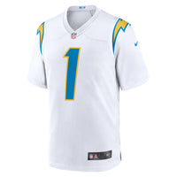 Quentin Johnston Los Angeles Football Jersey, Sportswear Jersey Shirt, Lightweight Athletic Jersey, Casual Gift for Men, Style 200136026