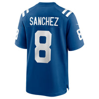 Rigoberto Sanchez Indianapolis Colts Football Jersey, Royal Sportswear Jersey Shirt, Lightweight Breathable Athletic Jersey, Casual Gift for Men