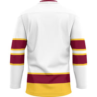 Iowa State Cyclones Hockey Jersey, Cardinal Sportswear Jersey Shirt, Long Sleeve Hockey Sweater Jersey, Casual Gift for Men