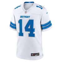 Amon-Ra St. Brown Detroit Lions Football Jersey, White Game Sportswear Jersey Shirt, Lightweight Breathable Athletic Jersey, Casual Gift for Men