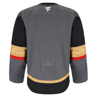 Vegas Golden Knights Hockey Jersey, Gray Authentic Alternate Sportswear Jersey Shirt, Long Sleeve Hockey Sweater Jersey, Casual Gift for Men