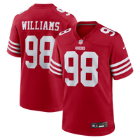 Mykel Williams San Francisco 49ers Football Jersey, Sportswear Jersey Shirt, Lightweight Athletic Jersey, Casual Gift for Men, Style 203456605