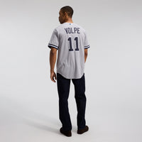 Anthony Volpe New York Yankees Baseball Jersey, Sportswear Jersey Shirt, Lightweight Athletic Jersey, Casual Gift for Men, Style 200081648