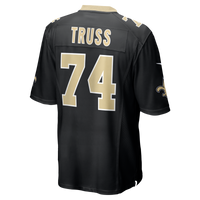 Xavier Truss New Orleans Saints Football Jersey, Black Game Sportswear Jersey Shirt, Lightweight Breathable Athletic Jersey, Casual Gift for Men