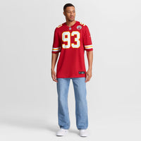 Zacch Pickens Kansas City Chiefs Football Jersey, Red Game Sportswear Jersey Shirt, Lightweight Breathable Athletic Jersey, Casual Gift for Men