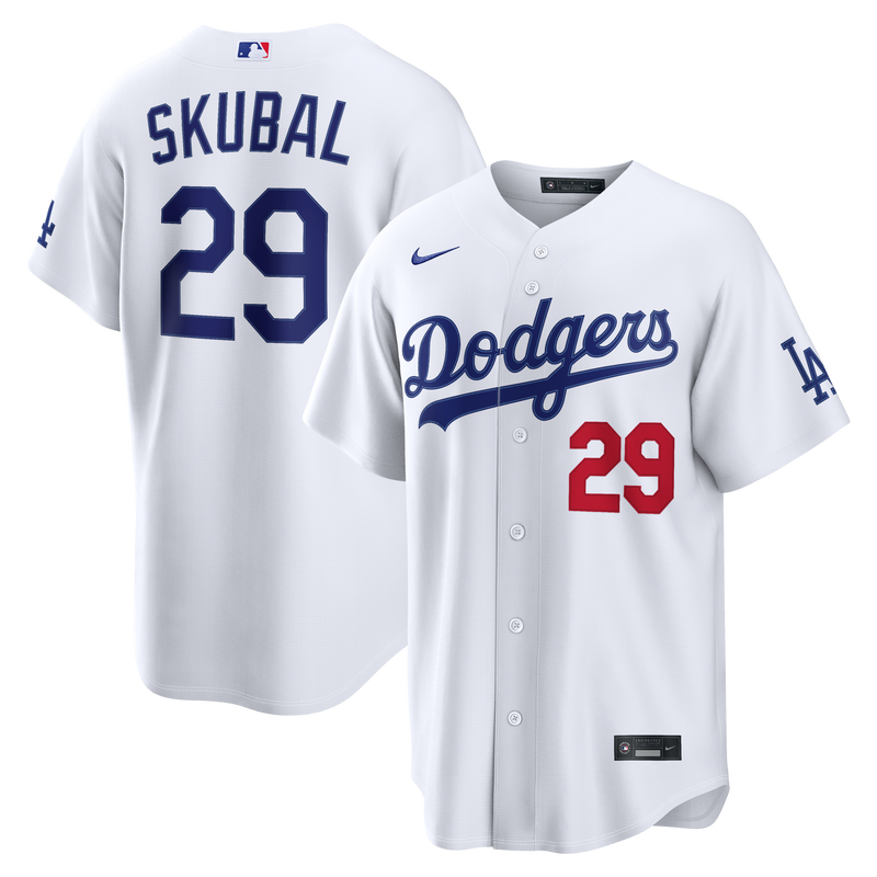 Tarik Skubal Los Angeles Dodgers Baseball Jersey, Sportswear Jersey Shirt, Lightweight Athletic Jersey, Casual Gift for Men, Style 2002141681