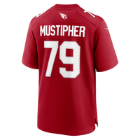 PJ Mustipher Arizona Cardinals Football Jersey, Cardinal Sportswear Jersey Shirt, Lightweight Breathable Athletic Jersey, Casual Gift for Men