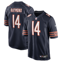 Kalif Raymond Chicago Bears Football Jersey, Navy Game Sportswear Jersey Shirt, Lightweight Breathable Athletic Jersey, Casual Gift for Men