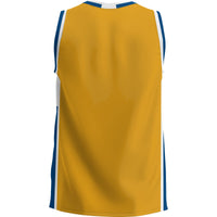 Nebraska-Kearney Lopers Basketball Jersey, Blue Lightweight Sportswear Jersey Shirt, Sleeveless Athletic Tank Jersey, Casual Gift for Men