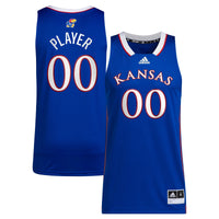 Kansas Jayhawks Basketball Jersey, Royal Sportswear Jersey Shirt, Sleeveless Athletic Tank Jersey, Casual Gift for Men, Style 5340583