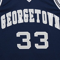 Georgetown Hoyas Football Jersey, Navy Sportswear Jersey Shirt, Lightweight Breathable Athletic Jersey, Casual Gift for Men, Style 202675871