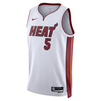 Nikola Jović Miami Heat Basketball Jersey, White Swingman Sportswear Jersey Shirt, Sleeveless Athletic Tank Jersey, Casual Gift for Men
