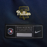 Philadelphia Phillies Baseball Jersey, Navy Limited Sportswear Jersey Shirt, Lightweight Breathable Athletic Jersey, Casual Gift for Men