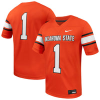 Oklahoma State Cowboys Football Jersey, Sportswear Jersey Shirt, Lightweight Breathable Athletic Jersey, Casual Gift for Men, Style 203182812