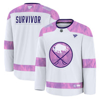 Buffalo Sabres Hockey Jersey, White Sportswear Jersey Shirt, Long Sleeve Hockey Sweater Jersey, Casual Gift for Men, Style 203564956
