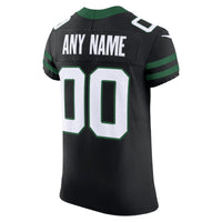 New York Jets Football Jersey, Black Elite Alternate Sportswear Jersey Shirt, Lightweight Breathable Athletic Jersey, Casual Gift for Men