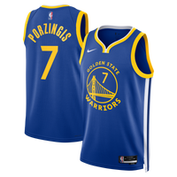 Kristaps Porziņģis Golden State Warriors Basketball Jersey, Royal Sportswear Jersey Shirt, Sleeveless Athletic Tank Jersey, Casual Gift for Men