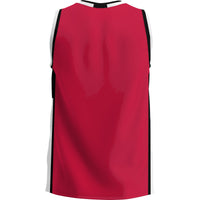Northern Illinois Huskies Basketball Jersey, Cardinal Lightweight Sportswear Jersey Shirt, Sleeveless Athletic Tank Jersey, Casual Gift for Men