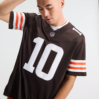 Quinshon Judkins Cleveland Browns Football Jersey, Sportswear Jersey Shirt, Lightweight Athletic Jersey, Casual Gift for Men, Style 2001819103