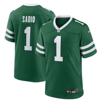 Kenyon Sadiq New York Jets Football Jersey, Green Game Sportswear Jersey Shirt, Lightweight Breathable Athletic Jersey, Casual Gift for Men