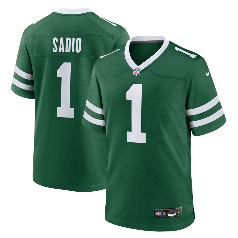 Kenyon Sadiq New York Jets Football Jersey, Green Game Sportswear Jersey Shirt, Lightweight Breathable Athletic Jersey, Casual Gift for Men