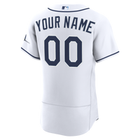 Tampa Bay Rays Baseball Jersey, White Sportswear Jersey Shirt, Lightweight Breathable Athletic Jersey, Casual Gift for Men, Style 2001916860