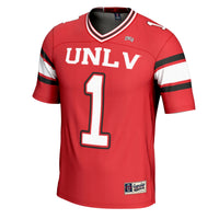 UNLV Rebels Football Jersey, Cardinal Sportswear Jersey Shirt, Lightweight Breathable Athletic Jersey, Casual Gift for Men, Style 200447739