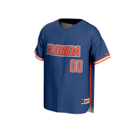 Florida Gators Baseball Jersey, Royal Sportswear Jersey Shirt, Lightweight Breathable Athletic Jersey, Casual Gift for Men, Style 201179903