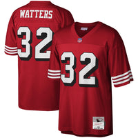 Ricky Watters San Francisco 49ers Football Jersey, Sportswear Jersey Shirt, Lightweight Athletic Jersey, Casual Gift for Men, Style 3604295